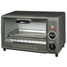 600-Watt-Elektro-Backofen, Toaster, Backofen, Volumen 9L